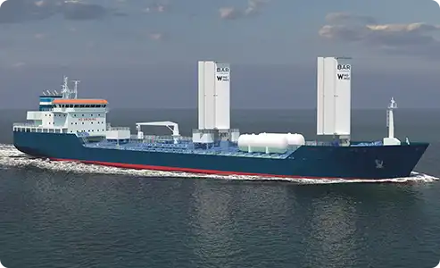 How is WAPS designed to clear hatch covers and cranes?